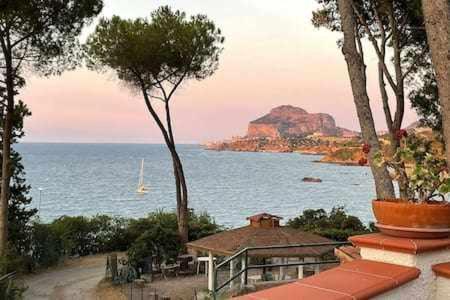 Cavallino Sea House Cefalù Exteriör bild